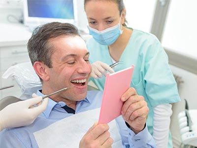Kraska Center for Cosmetic and General Dentistry | Digital Impressions, Periodontal Treatment and Oral Cancer Screening